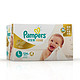 Pampers 帮宝适 特级棉柔特惠装 L号 124片