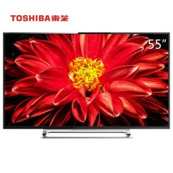TOSHIBA 东芝 55U65EBC 55英寸4K智能液晶电视 银灰黑