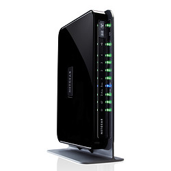 NETGEAR 美国网件 WNDR3700 600M 双频千兆无线路由器