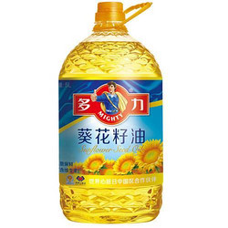 多力 葵花籽油 5L*4桶+凑单品