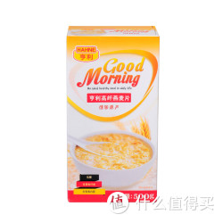 HAHNE 亨利 高纤燕麦片 500g*18盒
