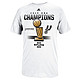 凑单品：adidas 阿迪达斯 NBA 马刺2014冠军纪念T恤
