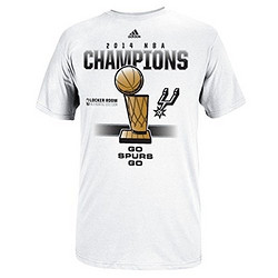 adidas 阿迪达斯 NBA 马刺2014冠军纪念T恤