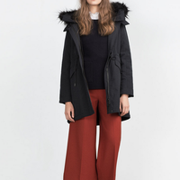 ZARA 08073228505 女款军装风外套