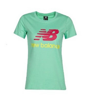 new balance 新款女装短袖T恤 AMLT5239-HG 嫩绿 
