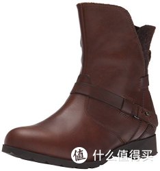Teva W Delavina Low Wool Mid Calf Boot 女士真皮防水短靴