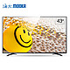 预售：MOOKA 模卡 43A6M 43寸高清智能平板电视