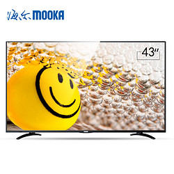 MOOKA 模卡 43A6M 43寸高清智能平板电视