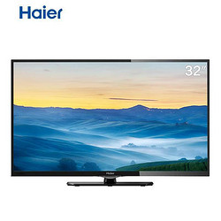 Haier 海尔 LE32B310N 32英寸 高清  LED液晶平板电视