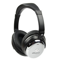 ableplanet 爱耳兰德 NC500SC 耳罩式头戴式有线耳机 黑色 3.5mm