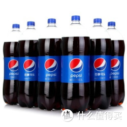 百事可乐 碳酸饮料 2L*6瓶（箱装）+330ML