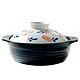 IJARL 亿嘉 lototo 创意陶瓷日式和风手绘 汤锅