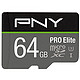 PNY 必恩威 U3 PRO Elite MicroSD 储存卡 64GB