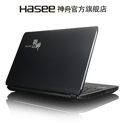 Hasee 神舟战神 K660D-i5D2 15.6英寸游戏本(i5-4210M、4G、GTX960M、1080P)