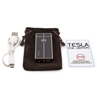 TESLA 特斯拉 Coil LightersTM USB充电 防风打火机