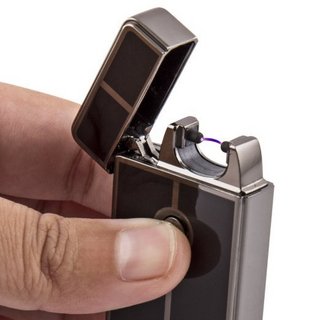 TESLA 特斯拉 Coil LightersTM USB充电 防风打火机