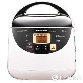 Panasonic 松下 SR-CNK05-W 迷你型 微电脑电饭煲