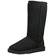 UGG 女士黑色羊皮毛一体长筒雪地靴 5815 BLACK*2件