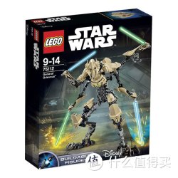 LEGO 乐高 星战系列 75112 General Grievous 格里弗斯将军