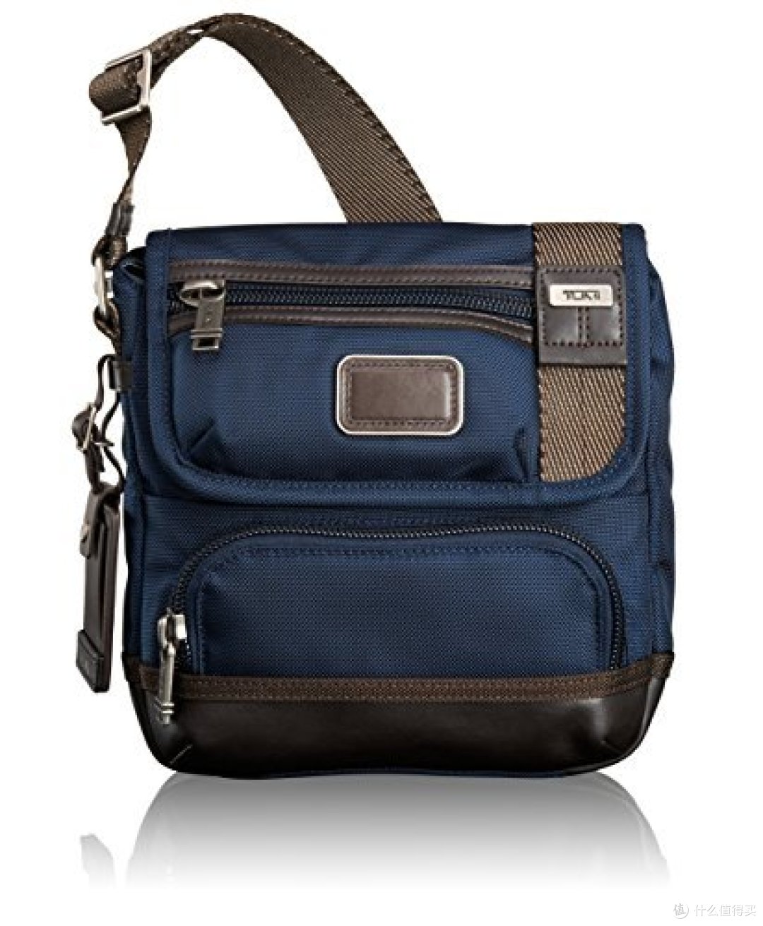 TUMI 途米 Alpha Bravo 222306 黑色尼龙单肩背包