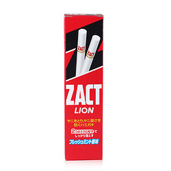 LION 狮王 zact 去烟渍 牙膏150g