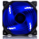 VISION 至睿 幻P120D (LED蓝灯+大4P转小3PIN) 蓝灯机箱风扇