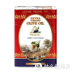 AGRIC 阿格利司 特级初榨 橄榄油 2L*3件