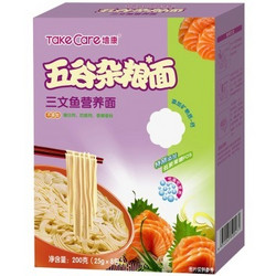 Take Care 培康 五谷杂粮面 三文鱼营养面 200g*4盒