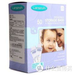 Lansinoh 兰森诺 美国母乳储存袋 50片