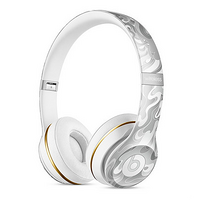 Beats Solo 2 Wireless 猴年限量定制版 耳罩式头戴式 蓝牙耳机 白色
