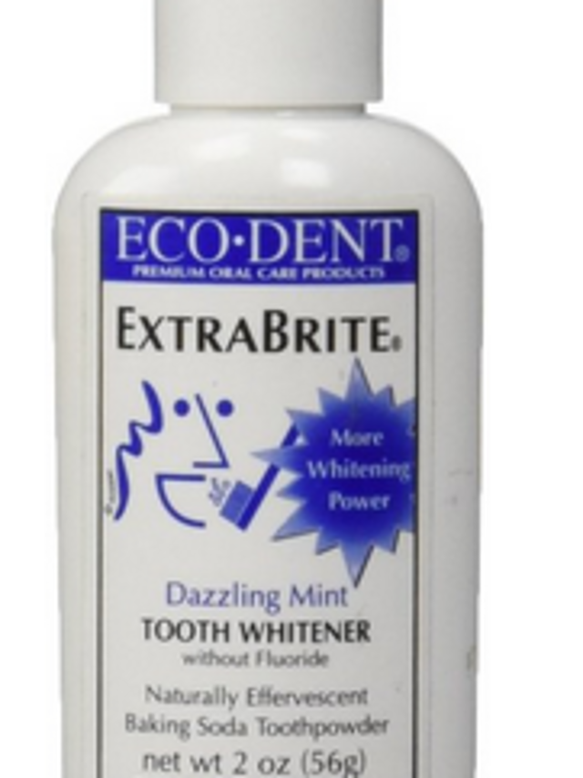 ECO·DENT Extra Brite 无氟美白牙粉56g
