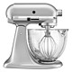 KitchenAid 厨宝 Artisan 名厨系列 Stand Mixer tilt 5QT Ksm150ps 家用厨师机 （全新，带玻璃碗）