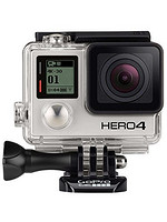 GoPro Hero4 BLACK EDITION - ADVENTURE 运动相机