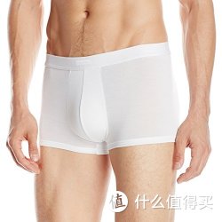 Calvin Klein Black Silk Knit Low Rise Trunk 真丝 男子平角裤