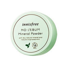 innisfree 悦诗风吟 矿物质控油定妆散粉