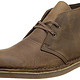 限尺码：Clarks Men's Bushacre 2 Desert Boots 男士短靴