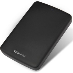 TOSHIBA 东芝 新黑甲虫系列 2.5英寸 2TB USB3.0 移动硬盘