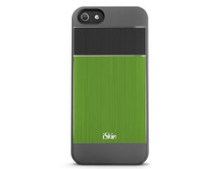 iSkin  iphone 5S/Iphone5 case (iphone5S 手机)/壳/套/保护壳 手机壳 金属拉丝材质壳