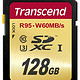 Transcend 创见 高速SDXC存储卡 128GB（读95M/s、写60M/s）