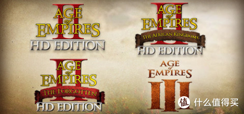 《帝国时代合集包(age of empires legacy bundle)》steam版