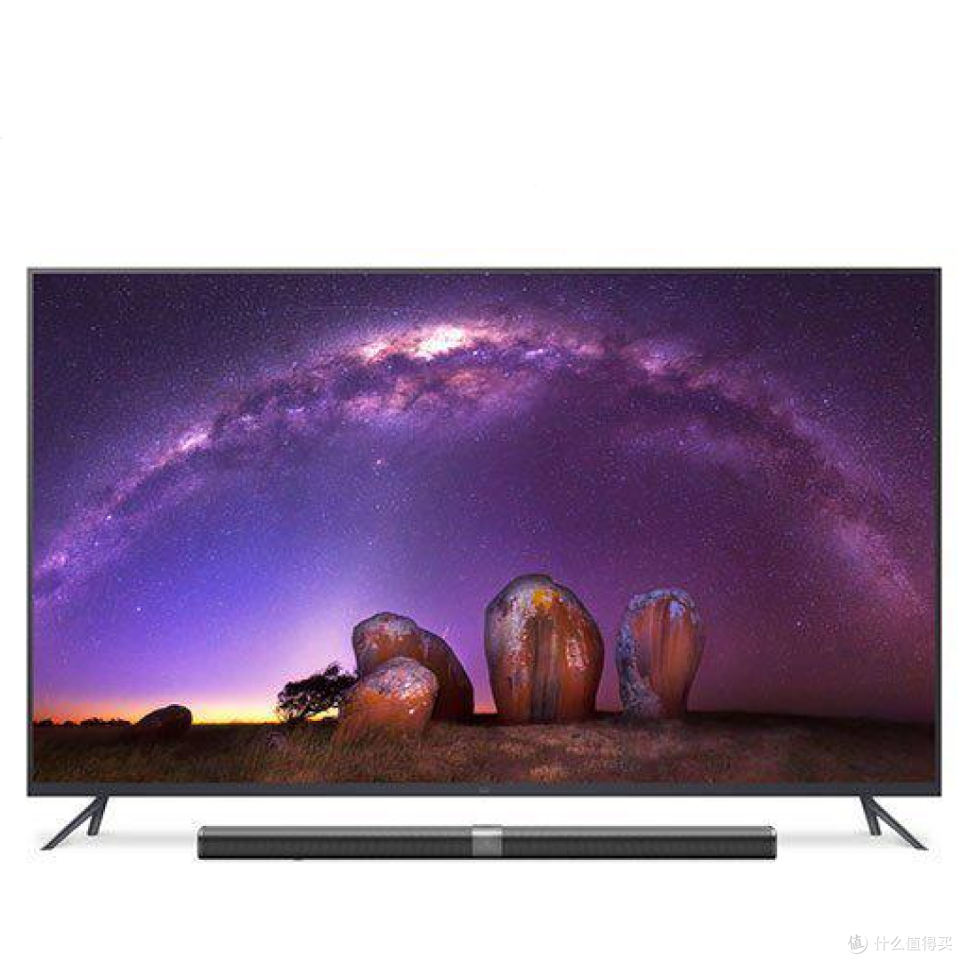 120Hz夏普4K屏幕：MI 小米 推出 70英寸版 小米电视3