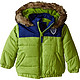 WEATHERPROOF Baby-Boys Infant Color Block Puffer Jacket 婴儿外套