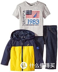NAUTICA 诺帝卡 Shell Jacket Outerwear 男童三件套