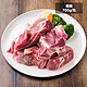 限华东：澳洲谷饲牛脊骨肉骨段700g/包 进口牛肉