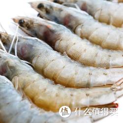 中粮优选 厄瓜多尔白虾40/50  2000g+ 厄瓜多尔白虾 50/60 1800g