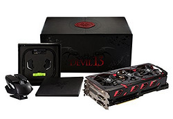 PowerColor 迪兰 Devil 13 Radeon R9 390 X2 双芯显卡