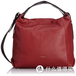 FURLA 芙拉 Elisabeth Zip Medium Hobo Shoulder Bag 中号女士真皮单肩包