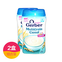Gerber 嘉宝 混合谷物米粉  2段/3段 454g*2盒
