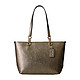 COACH 蔻驰 Metallic Small Sophia Tote 女士真皮手提包