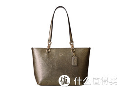 COACH 蔻驰 Metallic Small Sophia Tote 女士真皮手提包